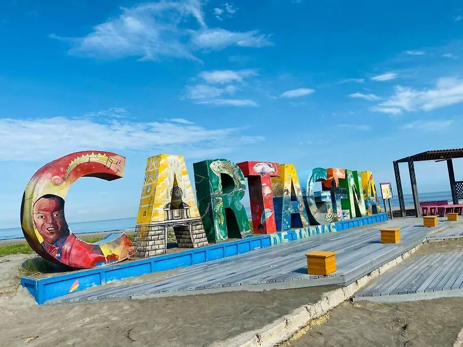 Modern 2Br Apartment Walking Distance From Airport Cartagena Colombia